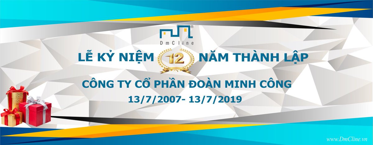 machineDmCline's tweet photo. Lễ kỷ niệm 12 năm thành lập Công ty Cổ phần Đoàn Minh Công

#dmc #ctydmc #dmcline #12year #Anniversary https://t.co/xfqWD1dySy
