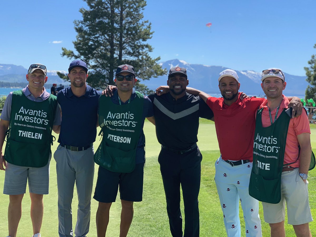 ShowtimeTate's tweet image. Day 1️⃣ at @ACChampionship ! 2 of the guys in this group did work today. Can you guess which one shat his pants 🙋🏽‍♂️🤦🏽‍♂️🤷🏽‍♂️? Thankfully the atmosphere was amazing &amp;amp; my caddy was dialed or else I would have been dead last! #OnTheNext #ACCGolf