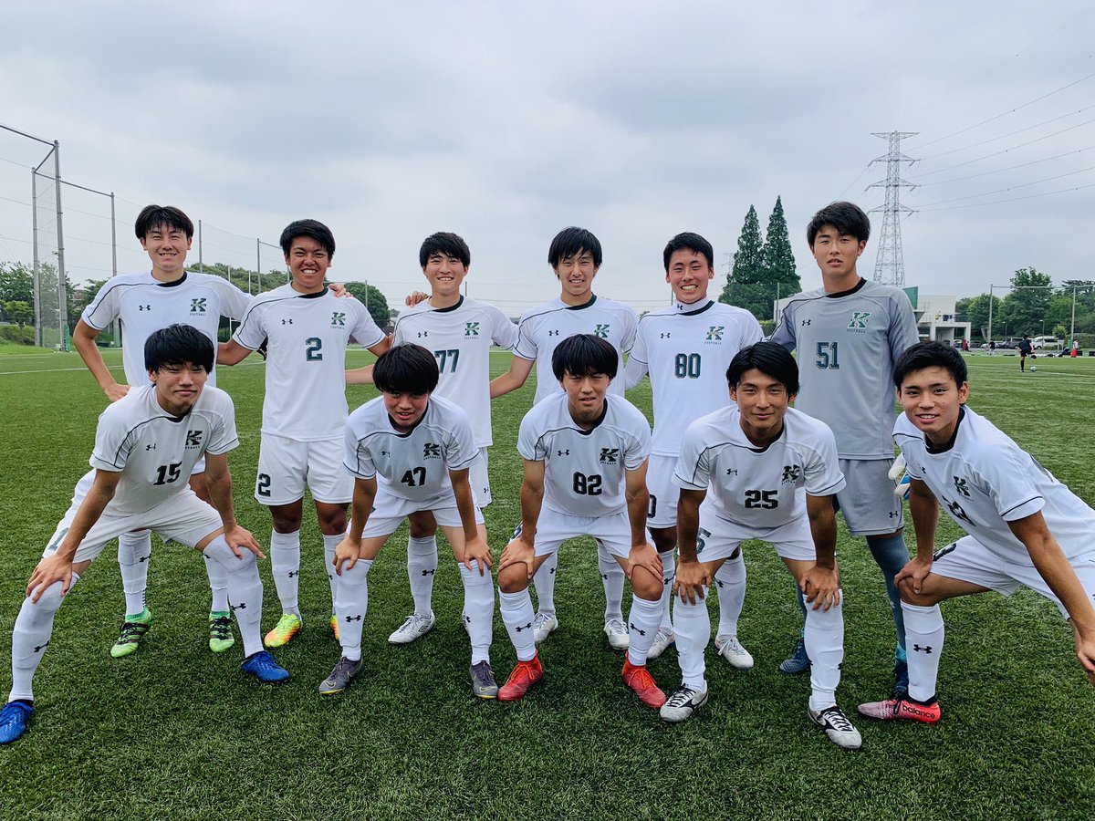 関東学院大学サッカー部 Iリーグ 2部dブロック 第7節 青山学院大学g 関東学院大学u 22 Vs青山学院大学u 22b キックオフ