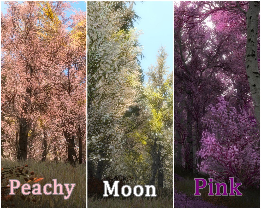 skyrim se tree mods skyrim se tree mods