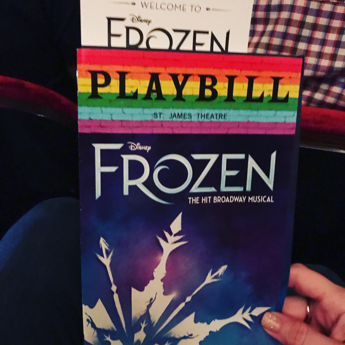 Robert Nellis (@robertleenellis) on Twitter photo We saw Frozen for a matinee mainly to see how they were going to build the Snow Queen’s castle. This show really exceeded our expectations and had many adult layers to it, but it really was <a href="/PattiMurin/">Patti Murin</a> as Anna who stole the show. #frozenthemusical #broadway #musicaltheater We saw Frozen for a matinee mainly to see how they were going to build the Snow Queen’s castle. This show really exceeded our expectations and had many adult layers to it, but it really was <a href="/PattiMurin/">Patti Murin</a> as Anna who stole the show. #frozenthemusical #broadway #musicaltheater