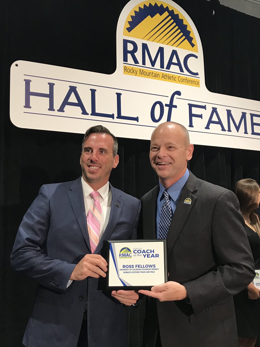 RMAC_SPORTS's tweet photo. Just a few of our amazing RMAC Coaches of the Year! #RMACHOF https://t.co/3IqaOHznQN