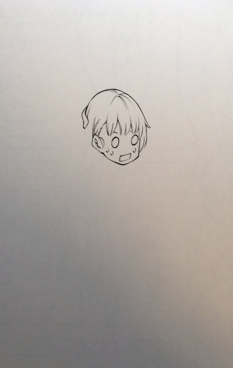 紙原稿は湿度管理が大事 