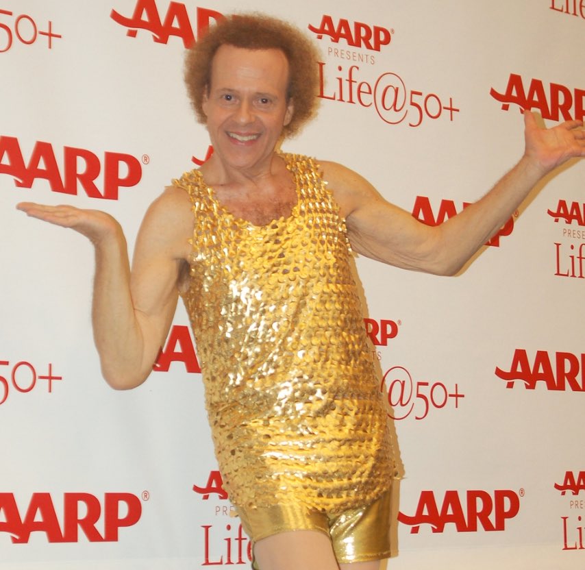 Happy 71st Birthday to fitness instructor, actor, and video producer, Richard Simmons! 