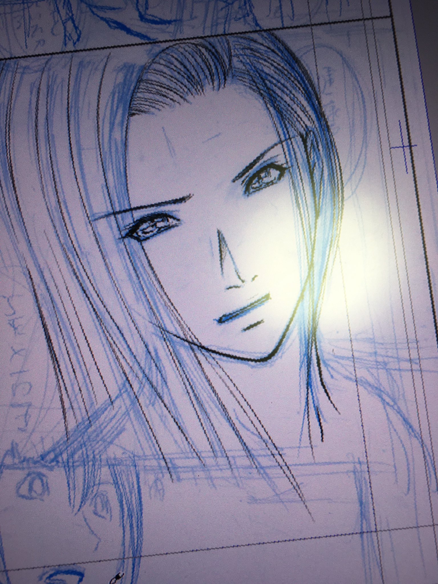 安達拓実@シンデレラゲーム配信中 on X: 今8話が配信され始めたブライダルチェック〜秘密の代償〜の9話を描いてるんだけど、その中の重要キャラ京華が、なんか描いてるうちに自分的に、ファーストサマーウイカに似てきて困惑している。ちゃうねん😹  t.co ...