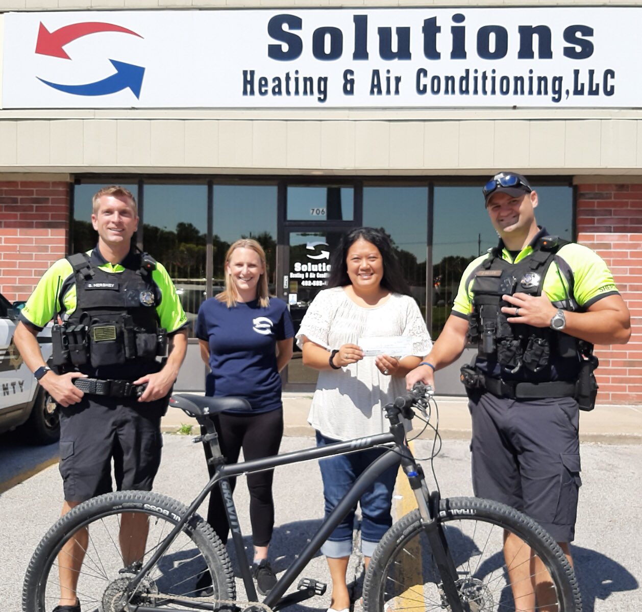 Sally and Chris Conrad on Twitter "Solutions Heating and Air