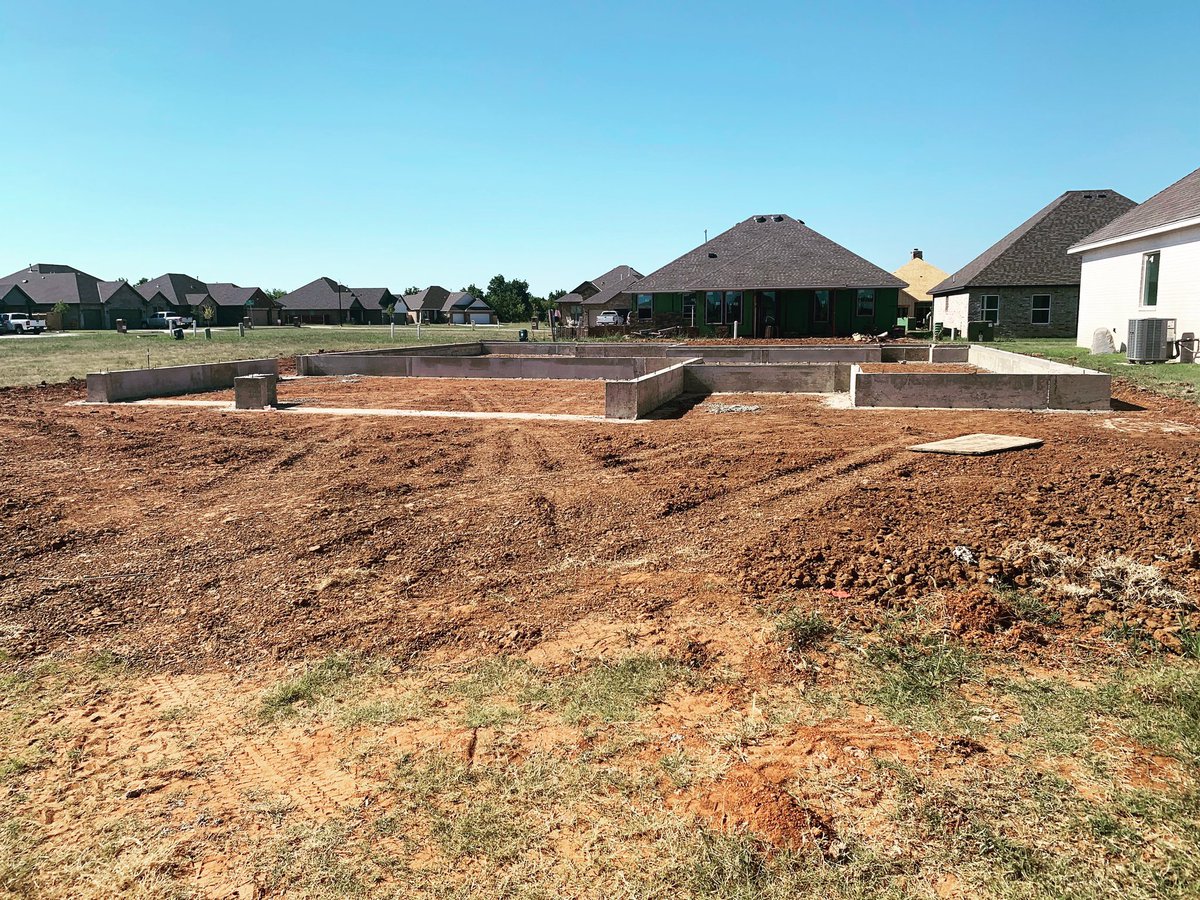 runfastschmeags's tweet image. We’re making progress! #pruettsbuildahome #homebuildingprocess #customhome