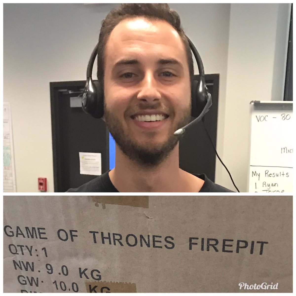 Mike Nguyen (@tustindag) on Twitter photo Congratulations Brandon Burrer our grand prize winner of the Game of Thrones fire pit. <a href="/anthonyetuggle/">Anthony E. Tuggle</a> <a href="/LoWells111/">Lo Wells</a> @BJTaylor_5 #TuggleNation #lifeatatt Congratulations Brandon Burrer our grand prize winner of the Game of Thrones fire pit. <a href="/anthonyetuggle/">Anthony E. Tuggle</a> <a href="/LoWells111/">Lo Wells</a> @BJTaylor_5 #TuggleNation #lifeatatt