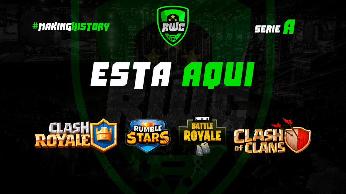🎉Anunciamos El #MultiGaming🏆

➡️Esten Atentos, se vendran Las Inscripciones De los video juegos que estan viendo En la imagen▫️

⚠️Inscripciones Abiertas actualmente: Clash Royale⚠️

▫️Proximamente: ?? sorpresa

📸:@SaGa_955
