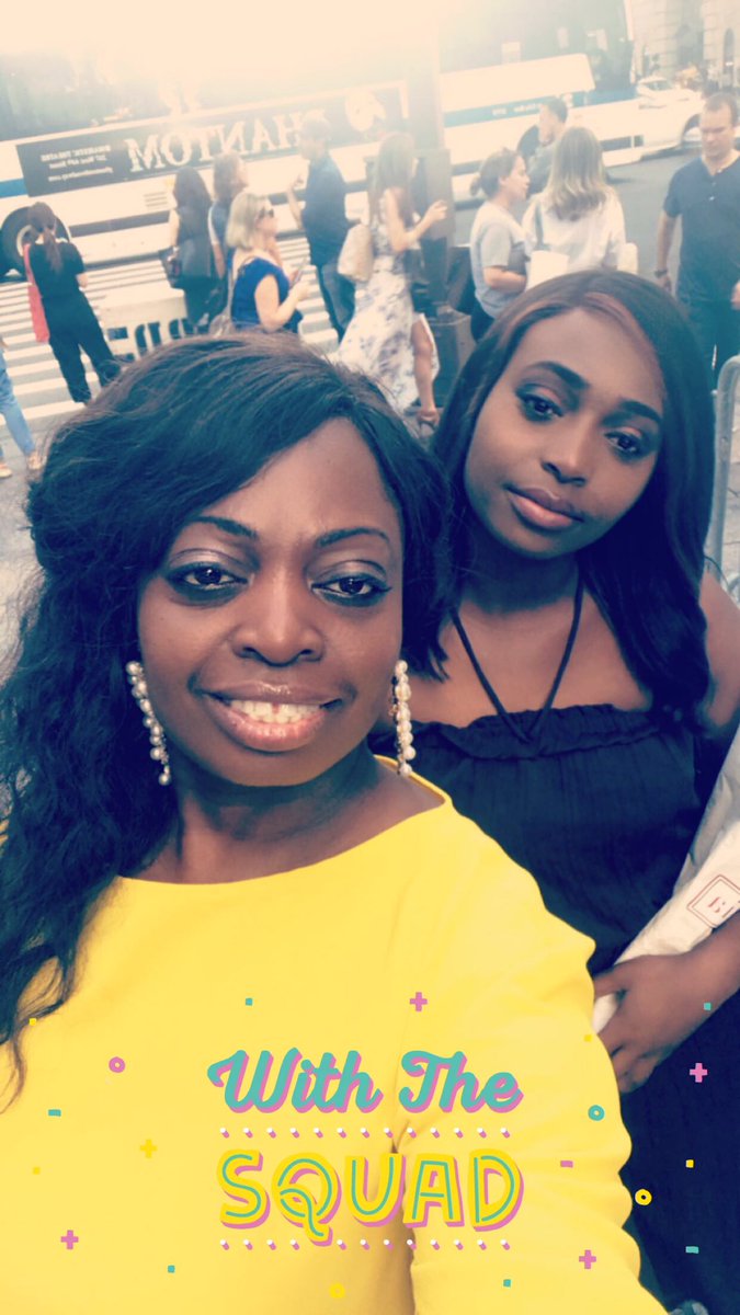 Maggie_Toure21's tweet photo. With the Minion #BirthdayGirl #Shegotmyback @FineWomenFriday #FineWomenFriday https://t.co/ao4r5ZOkkd