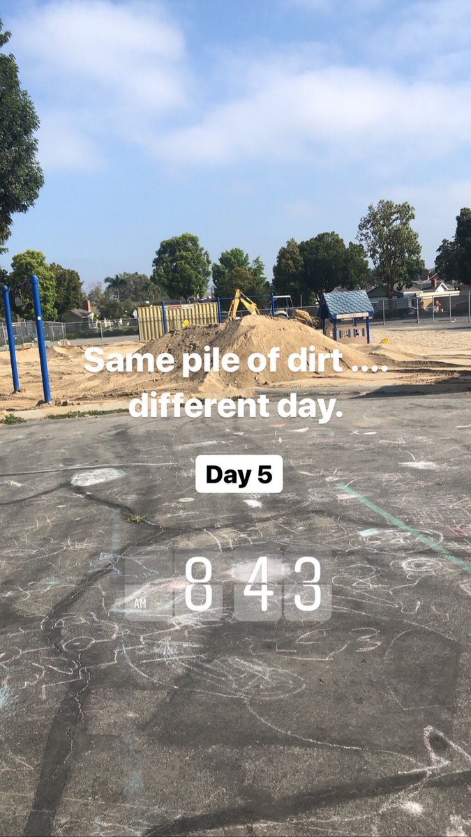 tylerthedayguy's tweet photo. New playground coming in!  First week progress #sametimeeveryday #weareweaver Who’s excited? #nomoresand https://t.co/DOdlfI7VT6