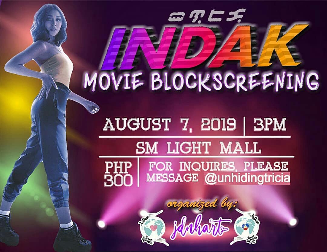 fangirleomma's tweet photo. Yay! We have a confirmed surprise guest!
Halika samahan nyo kaming kilalanin sya! π
Register na π
https://t.co/gDyKir4lzN
@JDSponsorsPH
@JDTeamSponsors
#INDAKTheMovie https://t.co/io4bpobNDg