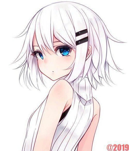 Top 20 Best Female Anime Characters With White Hair  YouTube