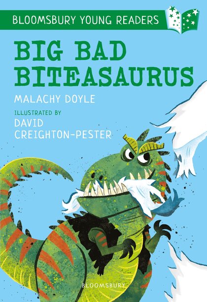 Excited to have a book out in September with <a href="/BloomsburyEd/">Bloomsbury Education</a> and written by the excellent Malachy Doyle. I like drawing punk dinos in shredded vests. 

#illustration #picturebooks #kidlitart #dinosaurs #malachydoyle #bloomsburyyoungreaders