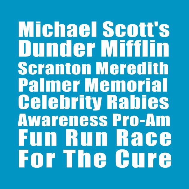 Firecracker_Mo's tweet photo. I hope that my boss will follow the lead of Michael Scott, should I develop rabies from a work event https://t.co/xp2mRaVRwG