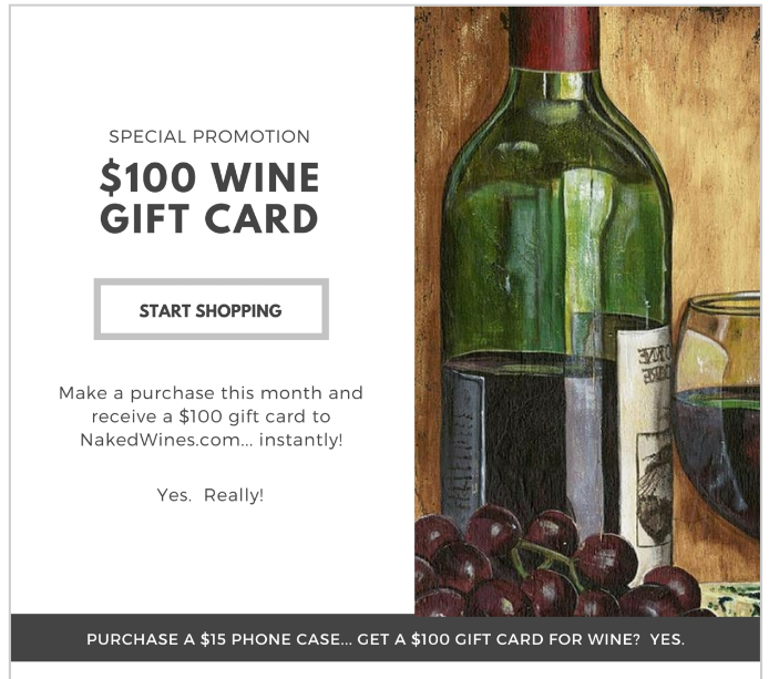 Jody3535's tweet photo. https://t.co/XVlQTUaYAc
#purchase #promotion #wine #giftcardgiveaway #makeapurchase #freewine #winelover https://t.co/Jq99IaneLX