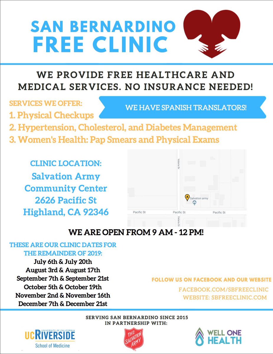 SBFC provides free healthcare services to people in need. Please retweet this post so that we can help more patients!

SBFC ofrece servicios de salud gratuitos a la gente que más lo necesita. Por favor retuitea está publicación para que podamos ayudar a más pacientes!