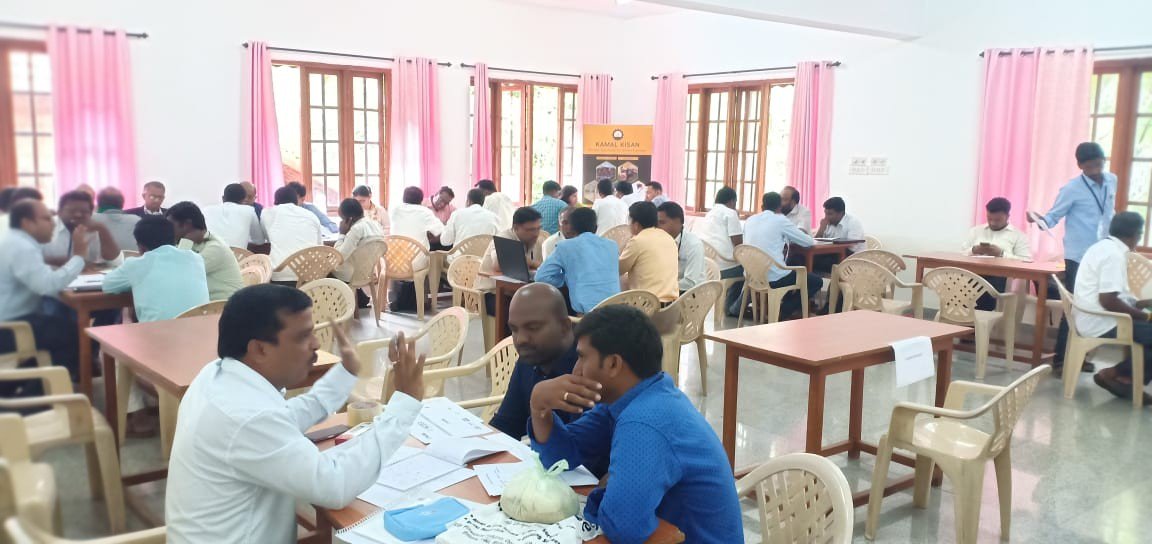 kamalkisan's tweet photo. #KamalKisan participated in the  Buyer - Sellers meet of Sujala FPOs (#IFHD supported) on 26th Jun '19

Received great reviews from FPC and #agriculture companies. Looking forward for engaging with the FPC to help set up and steer the custom hiring centers. https://t.co/PCseuPlbhS
