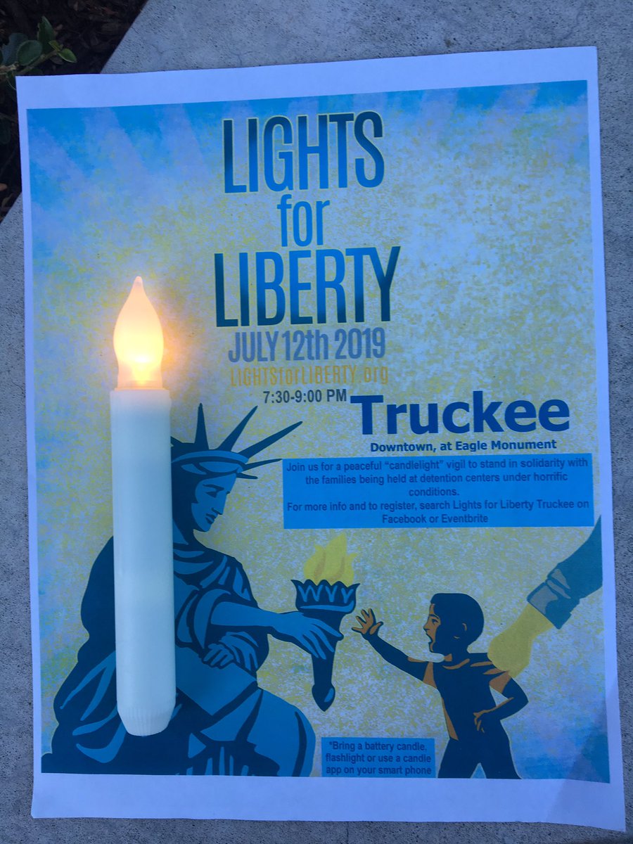 powertotheocean's tweet photo. #LightsforLiberty #CloseTheCampsNow https://t.co/BUQNx3IFXT