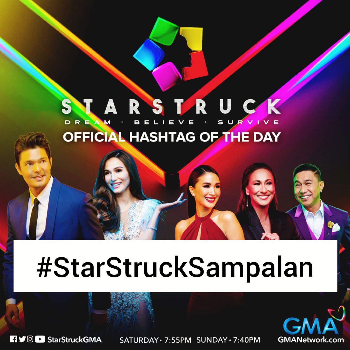 StarStruckGMA's tweet photo. We're in for an intense episode tonight on #StarStruckSampalan! Don't miss it! https://t.co/tLXIohJ3Ei