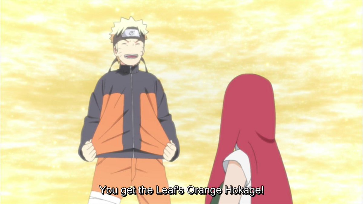 Naruto, The Orange Hokage