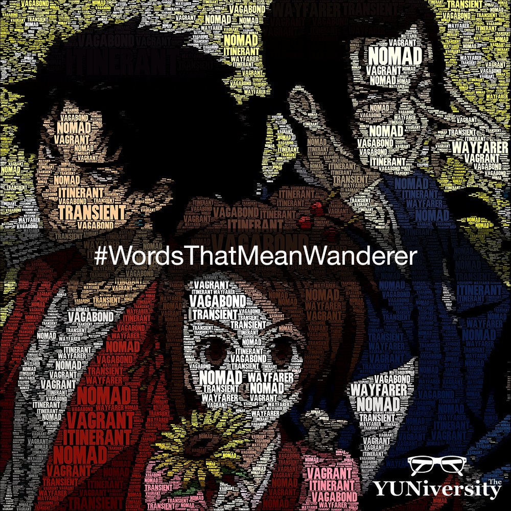 skrue vest Fjendtlig The YUNiversity on Twitter: "Looking for words that mean “wanderer”?  🚶🏼‍♂️🚶🏻‍♀️🚶🏻‍♂️ • nomad • vagabond • wayfarer • vagrant • transient •  itinerant #vocabulary https://t.co/i93DtXvS64" / Twitter