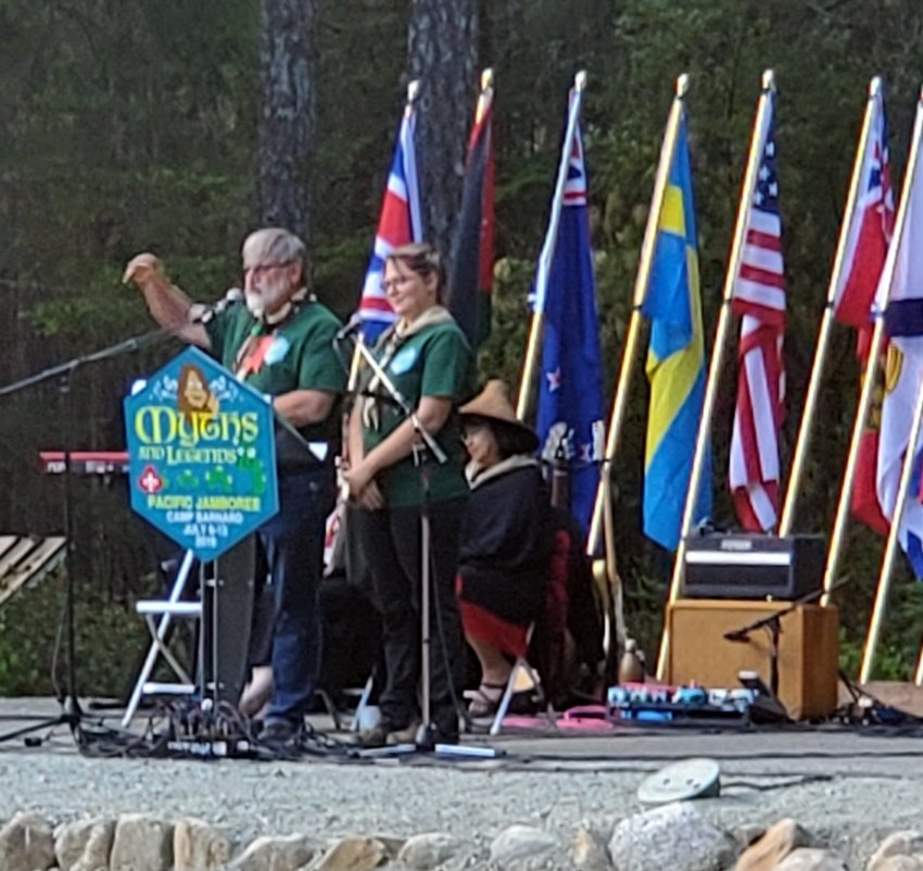 Camp Chiefs Bill and Rachel declare #pj2019 closed.