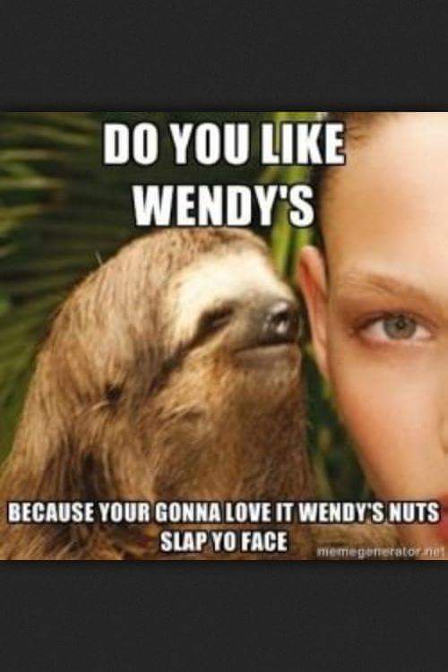 pdiddy71's tweet image. #ShakenBy @Wendys new advertising