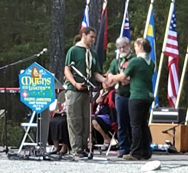 Thanks to our fearless Camp Chiefs! 3 cheers!