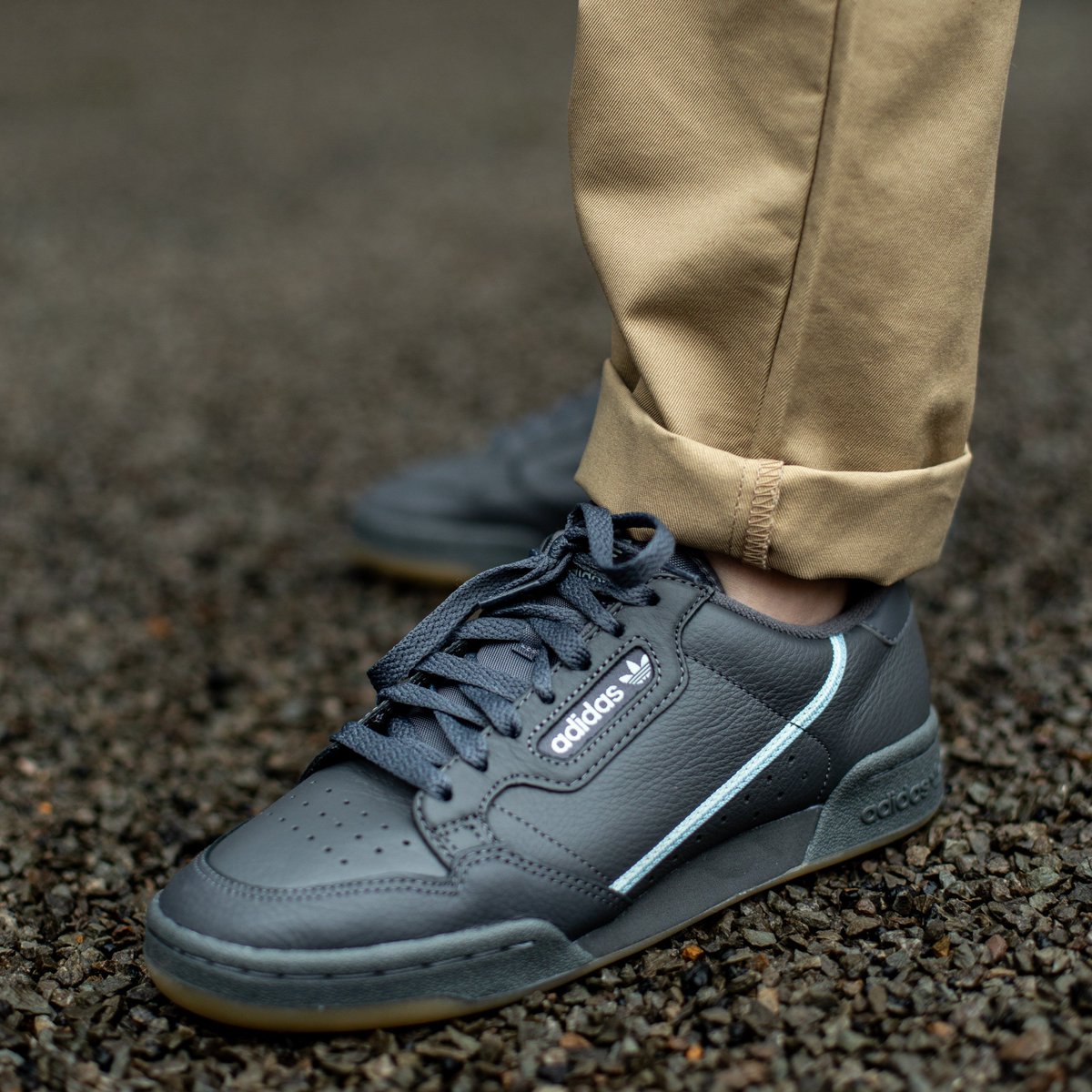 adidas continental ash grey