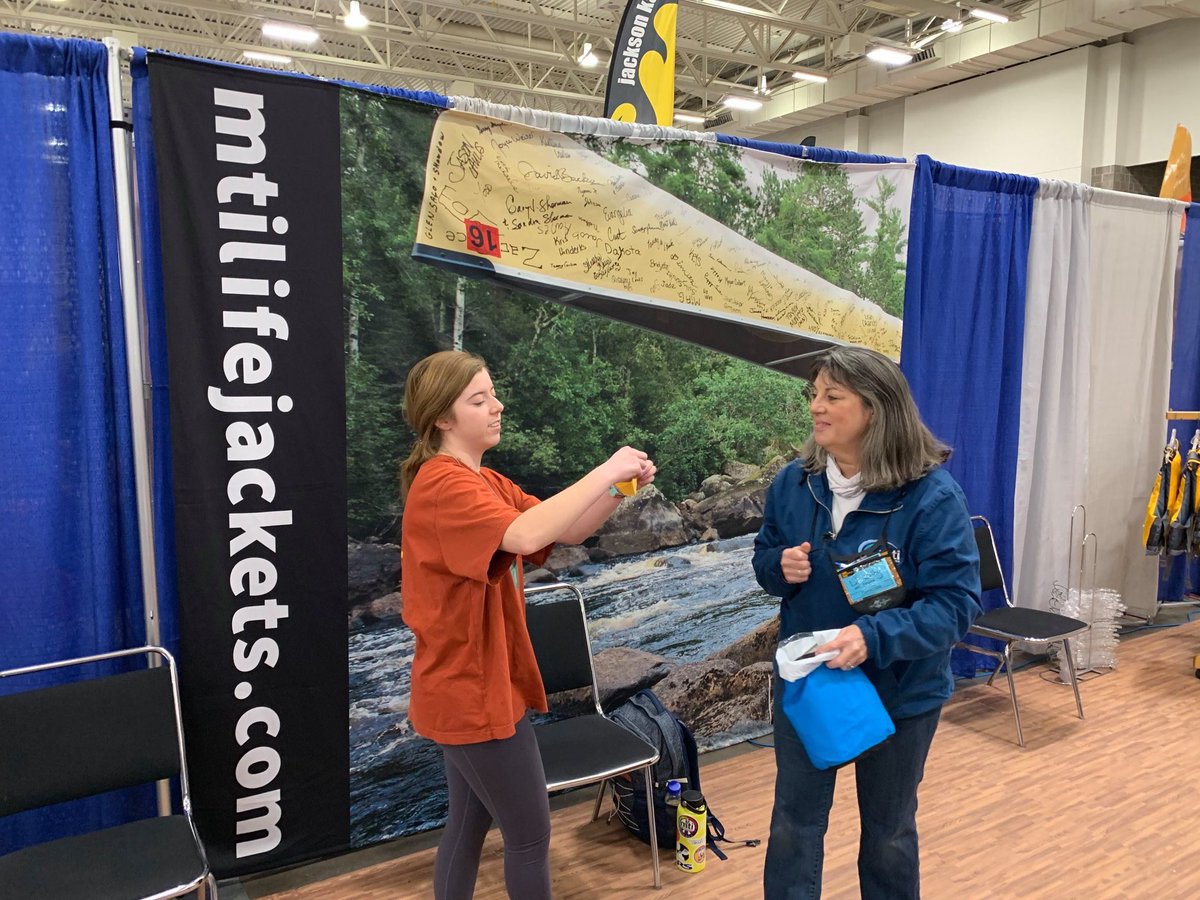 PeteGWC's tweet photo. Had a great time at @Canoecopia this past winter with one of our #SUP4WATER sponsors, @water_planet! Can’t wait until next years show! https://t.co/JtUFGt5Kp8