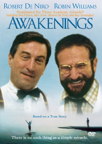 I just finished Awakenings (1990) , for me this movie deserve (10/10)this movie is one of the most heartbreaking movies i have ever seen in my life beside that , the lead actors are de niro and robin williams so there's absolutely no more words to be said about the move
