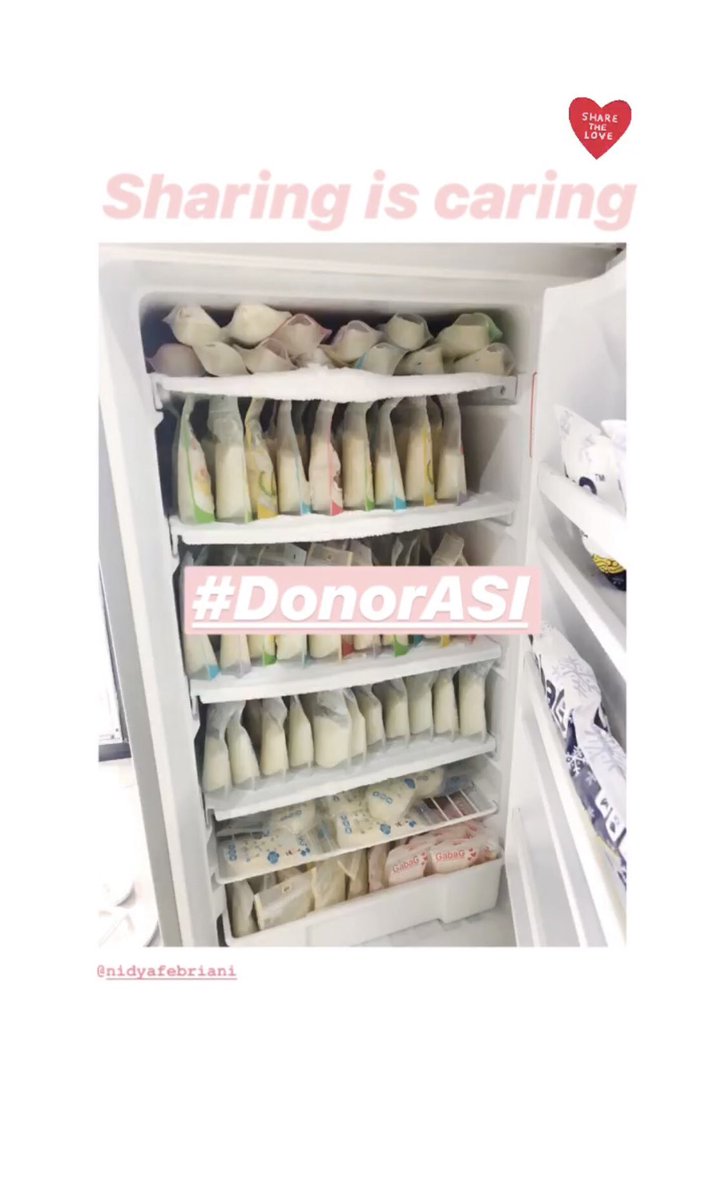NidyaFebriani's tweet photo. *TWITTER PLS DO YOUR MAGIC!*

Bismillah. Aku mau mendonorkan ASI-ku untuk bayi-bayi yang membutuhkan. Silakan hub aku via DM, nanti aku kasih contact numberku. Semoga bermanfaat. #donorasi #donorasip https://t.co/1Vudue6O37
