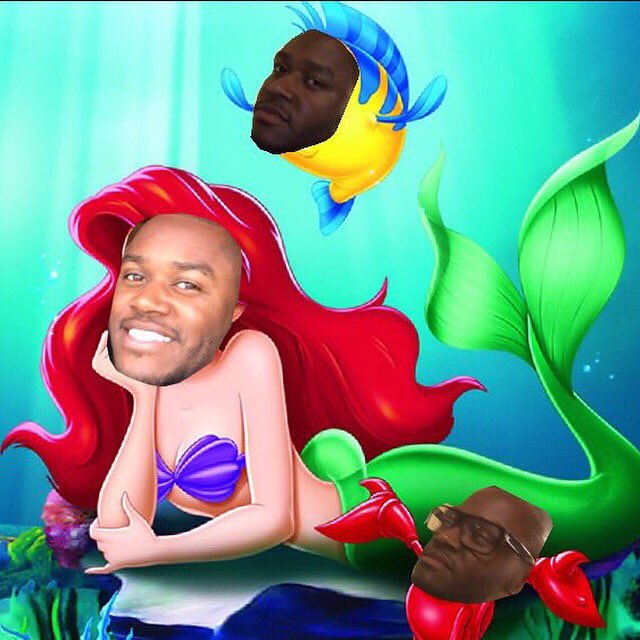 coachceddysface's tweet photo. #MyAriel https://t.co/INFdsVCy51