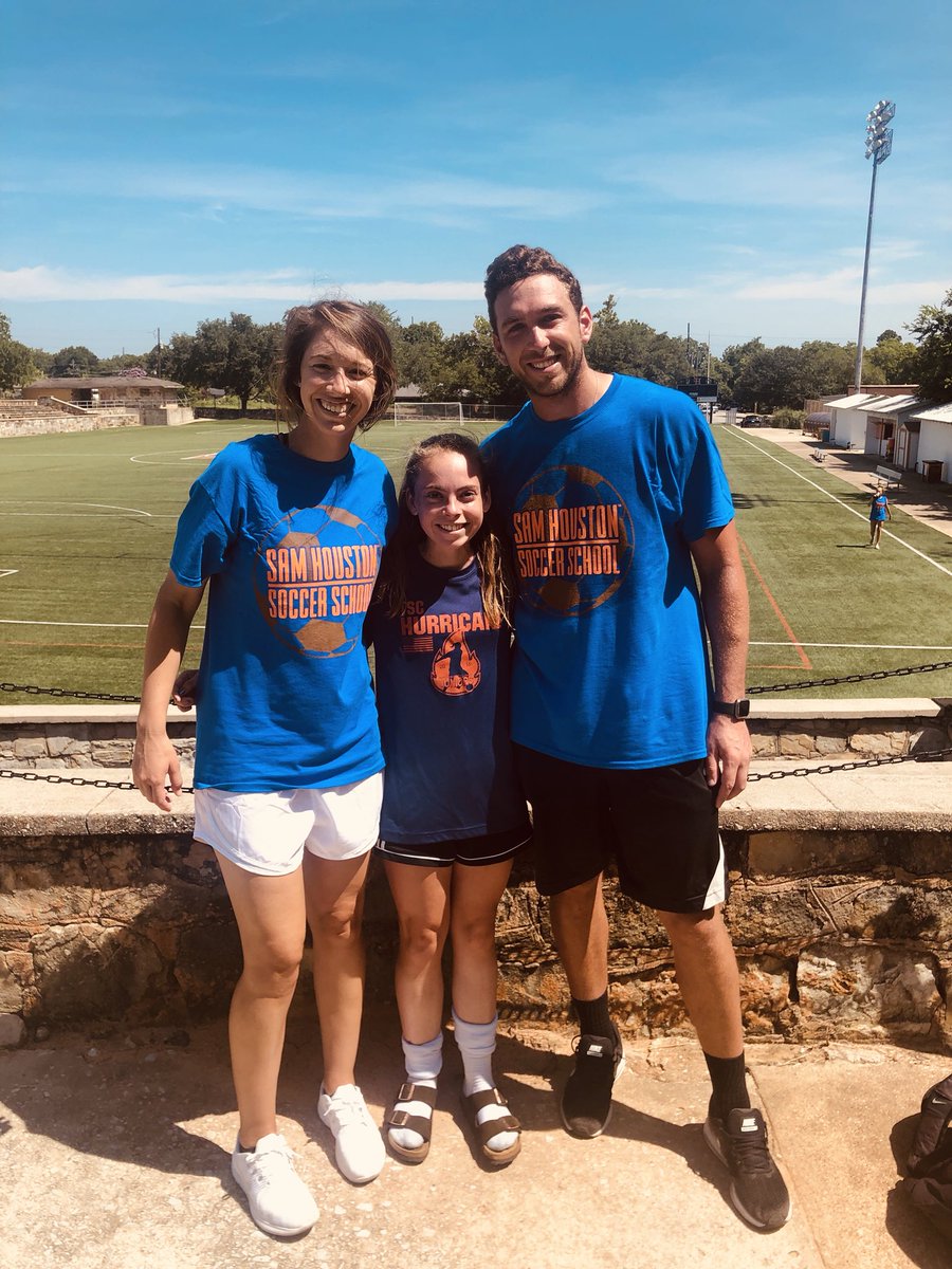 I had so much fun at Sam Houston’s residential camp! I can’t wait to go back! Thanks so much! <a href="/BiseJulianne/">Jules Bise 2022</a> @TomSHSUSoccer <a href="/coryherch/">Cory Herchenroeder</a> @JordenSmithhhh
