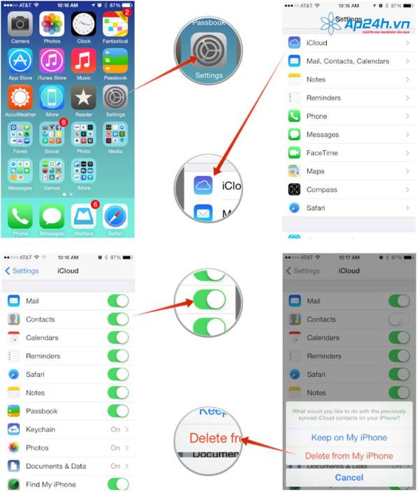 ap24hvn's tweet photo. The fastest way to delete contacts on iPhone #Ap24h #iPhone https://t.co/izJYZZIQJ9 https://t.co/VWVSkvJoj6