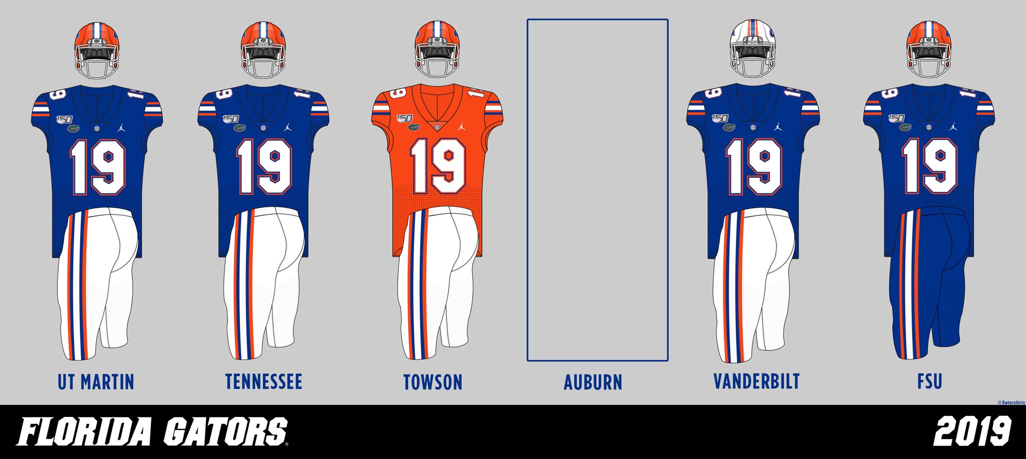 florida gators football uniforms 2019