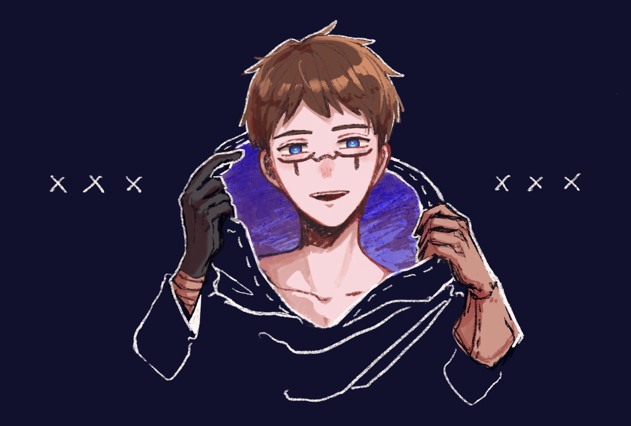 تويتر ぽとり على تويتر 占い師の顔について考えるの会 第五人格イラスト T Co Ypefbfjzse