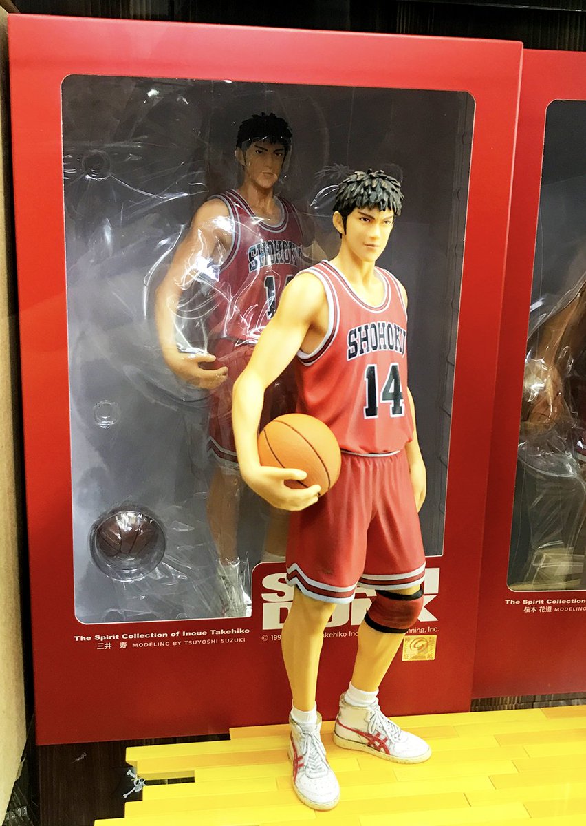 ヤマシロヤ 公式 時短営業中 Twitterissa 2階売場に久々再入荷しました エムアイシー Slum Dunk The Spirit Collection Of Inoue Takehiko Vol 5 三井 寿 10 584円 ヤマシロヤ 2階売場直通 03 31 2404 スラムダンク Slumdunk 三井寿 井上雄彦 ヤマシロヤ 公式 時短営業中 Twitterissa 2階売場に久々再入荷しました エムアイシー Slum Dunk The Spirit Collection Of Inoue Takehiko Vol 5 三井 寿 10 584円 ヤマシロヤ 2階売場直通 03 31 2404 スラムダンク Slumdunk 三井寿 井上雄彦