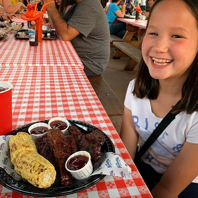 baronharris's tweet image. #meatlover #wheredoesitgo @knottsberryfarm