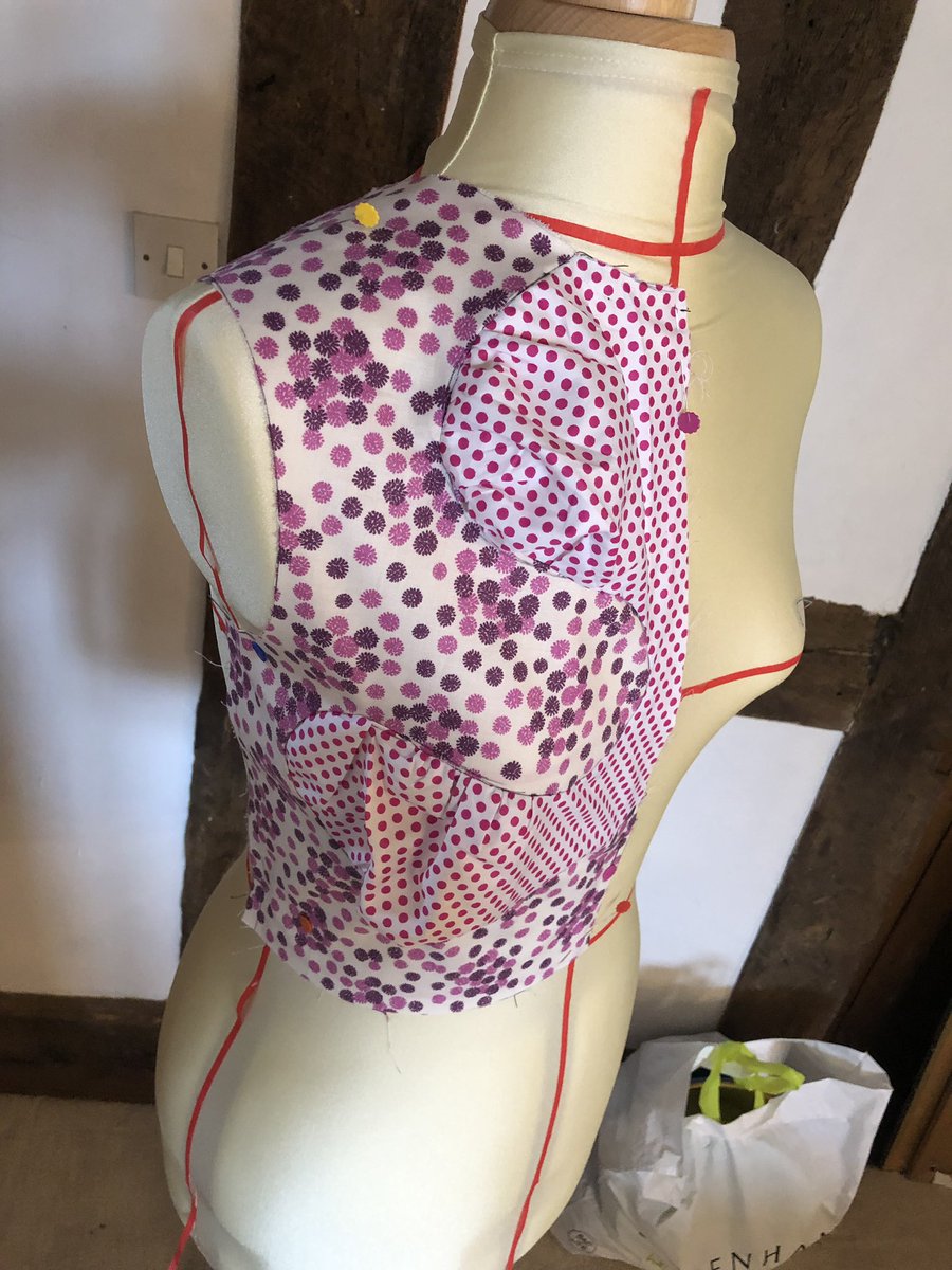 Liz_ORiordan's tweet photo. Today’s bonkers pattern drafting #shingosato https://t.co/sWMvH6KVbK