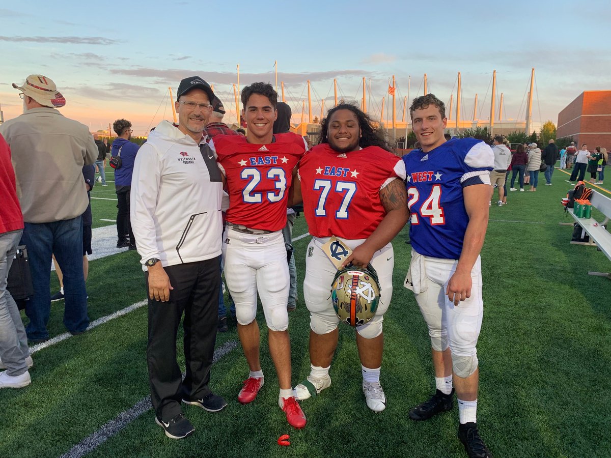 Awesome to watch these future Pirates compete tonight at the East vs West All Star game. ⁦ #Winners #Teammates