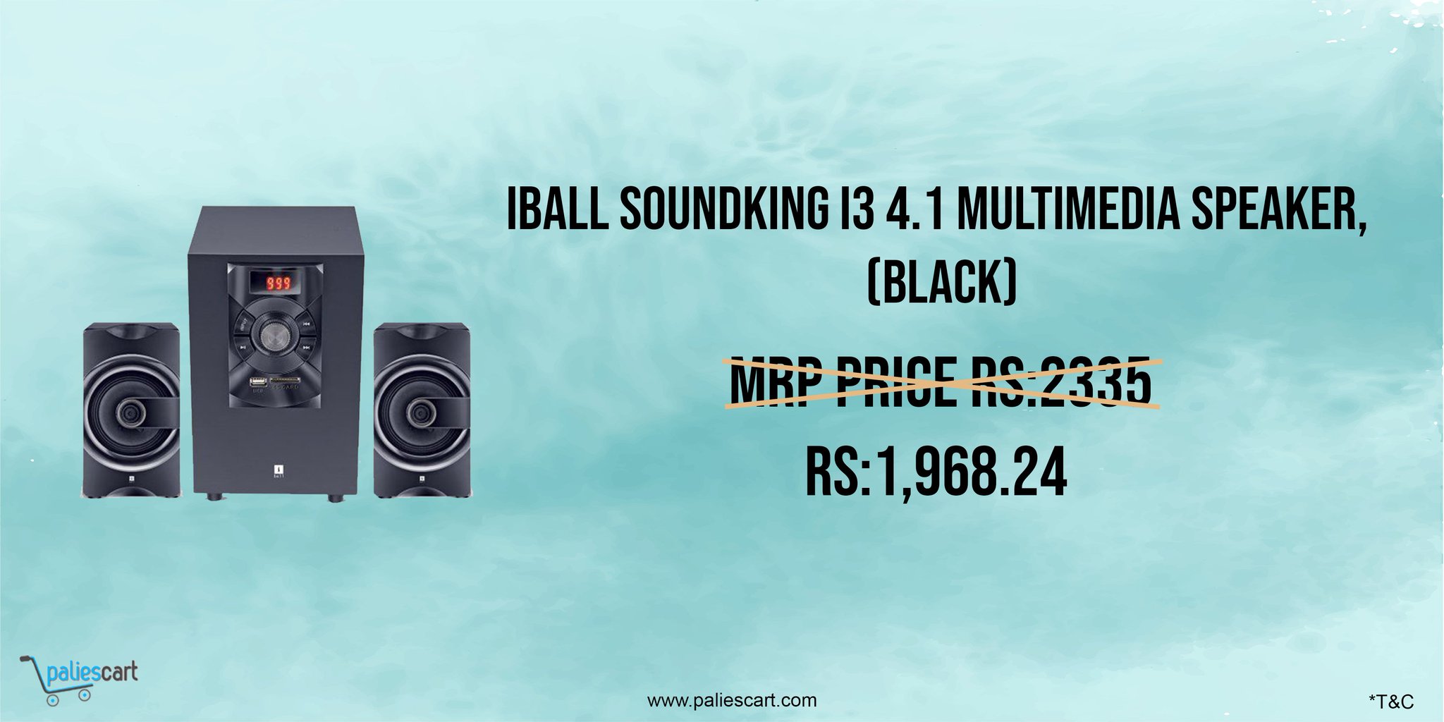 iball sound king i3