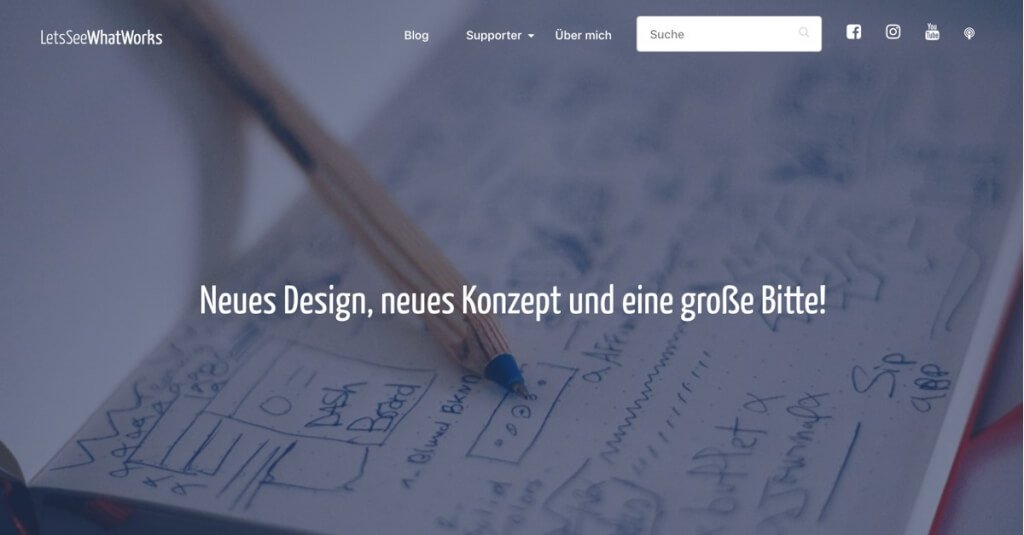 lswwCommunity's tweet photo. Neues Design, neues Konzept und eine große Bitte! https://t.co/ArOePd0kUx https://t.co/fP9CqDhshd