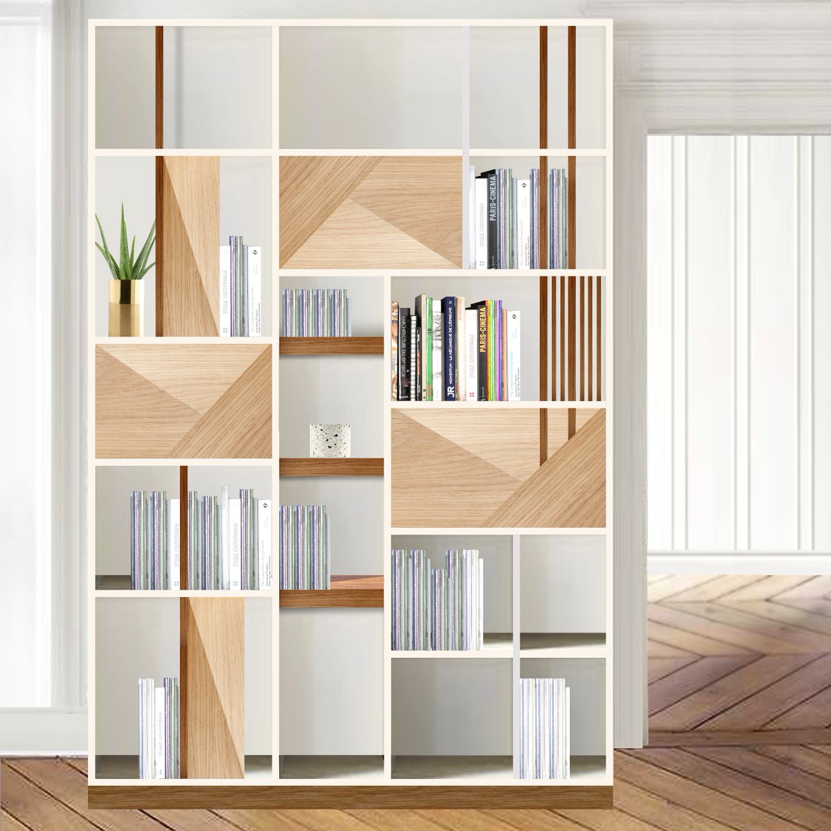 Bibliothèque #pierrelota #design