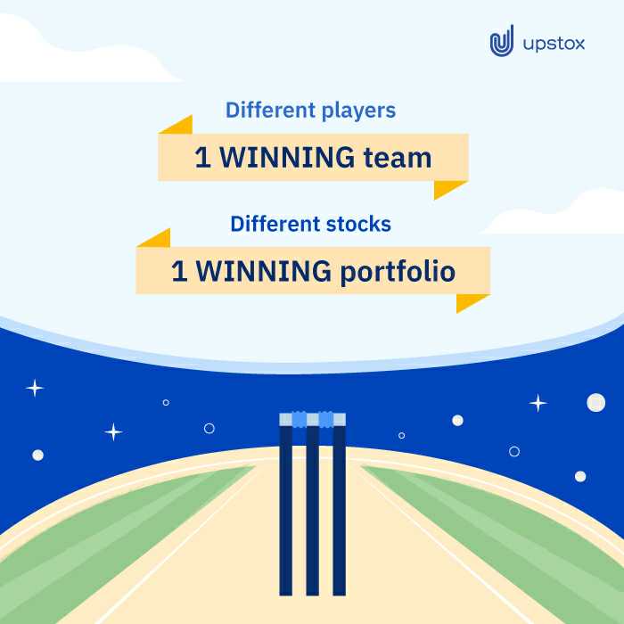 upstox's tweet image. A diverse team maketh a WINNING team &amp;amp; a diverse portfolio maketh a WINNING trader! 
#keepupthediversity #winningteam #winningstocks #winningportfolio #worldcupmania #winners