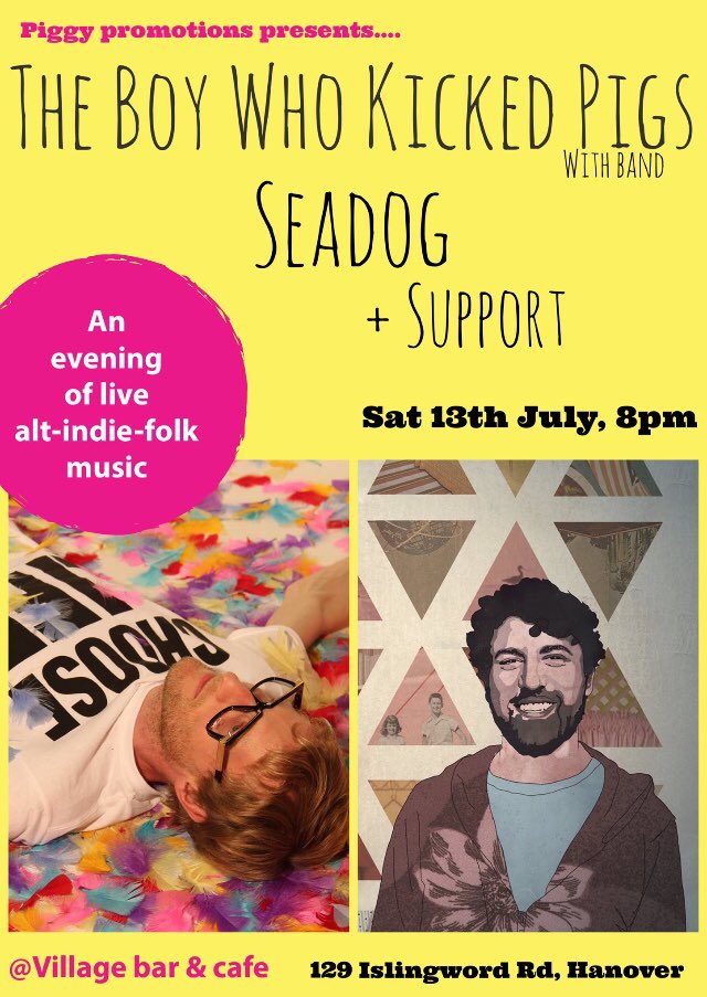 KarlBrayMusic's tweet photo. Wee live gig tonight with the band at @Villagebrighton with @seadogmusic. Great musicians playing 8.15 -11pm. Hope to see you there. @scottwarmanbass @Dazzakovak https://t.co/37GL7OjtLt
