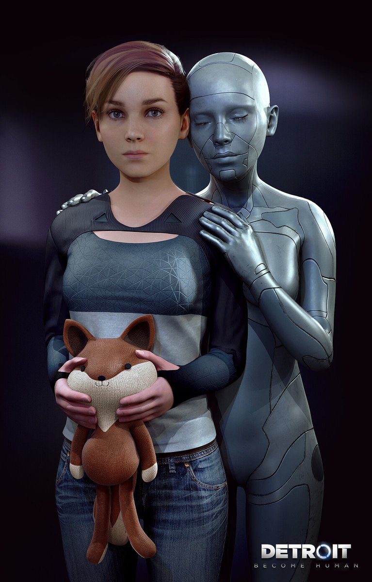 qdream_ru's tweet photo. WOW! 

‼️ SPOILER ALERT ‼️

From the author: "To celebrate the upcoming version of #DetroitBecomeHuman on PC, I imagined what the #YK500 android's model would look like in an older version".

Made by C h a m a c h i n e (https://t.co/Ft5rUqQp3N)

#DetroitBecomeHumanFanArt https://t.co/u6Zd8HnAXR
