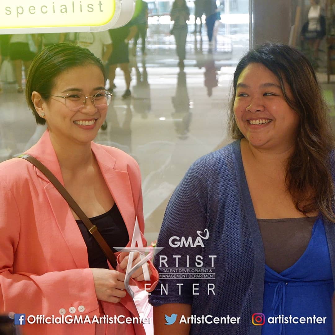 Sparkle_GMA's tweet photo. Mommies and co-founders of #MAppPH, #LJReyes and #TrixClasara, during today's App Launch! ✨ #conqueringmotherhood https://t.co/JObfyLY8Lo