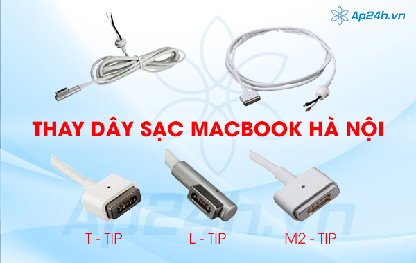ap24hvn's tweet photo. Replace the prestigious Macbook Pro charger cord in Hanoi and HCM.C #Ap24h #Macbook https://t.co/SQcXiApk9a https://t.co/RHYWcXL5om